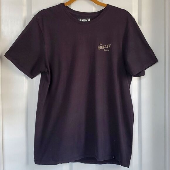 Hurley Mens Black Graphic Tee Shirt, Size medium - Picture 1 of 5